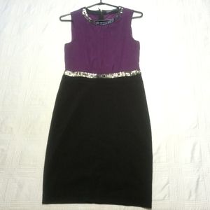 Suzy Shier Dress Sz Small